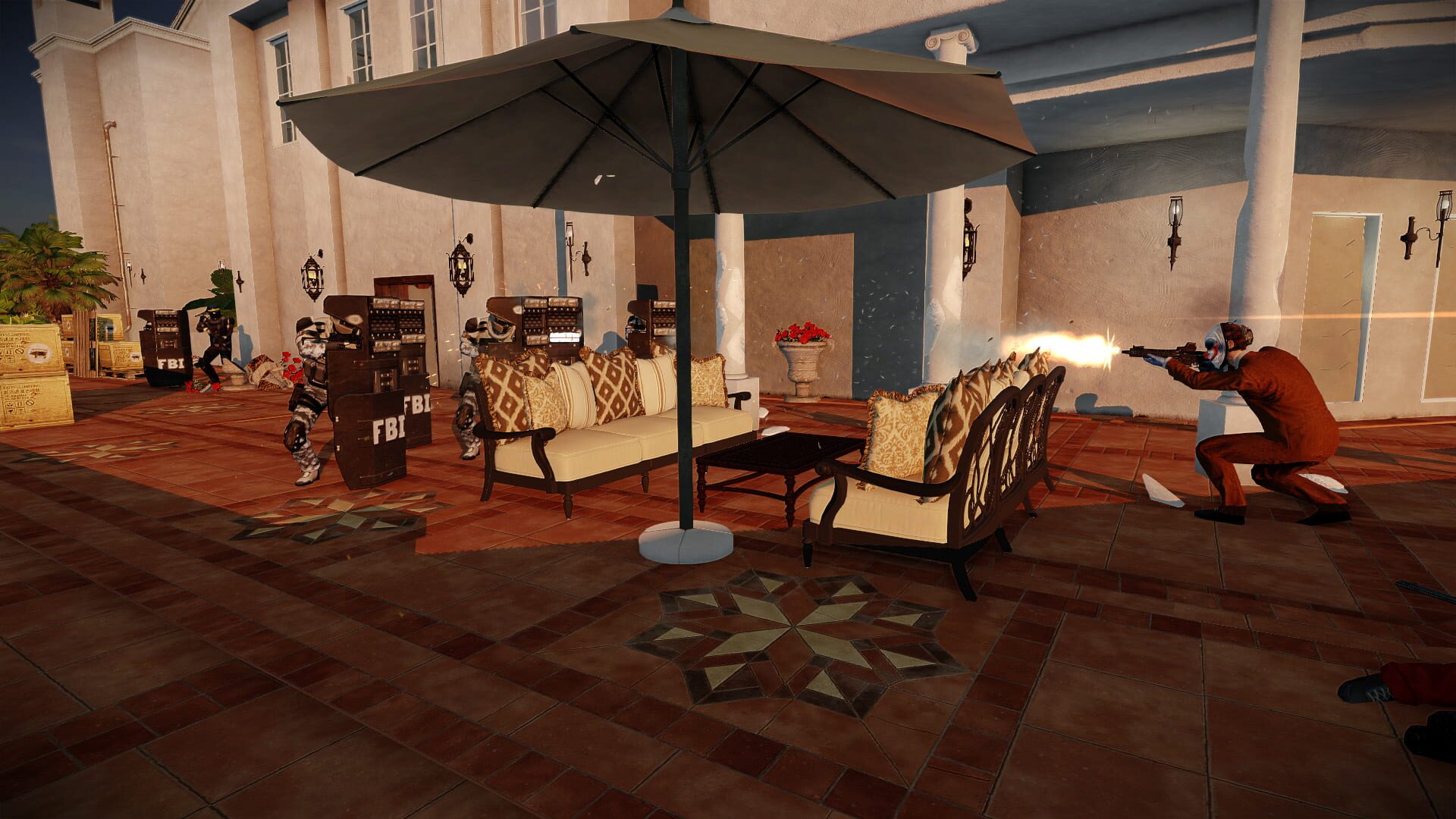 Screenshot for Payday 2: Scarface Heist