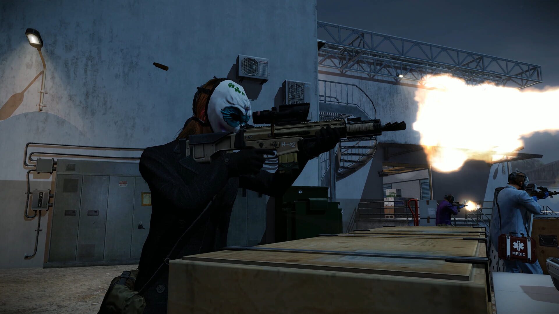 Screenshot for Payday 2: Border Crossing Heist