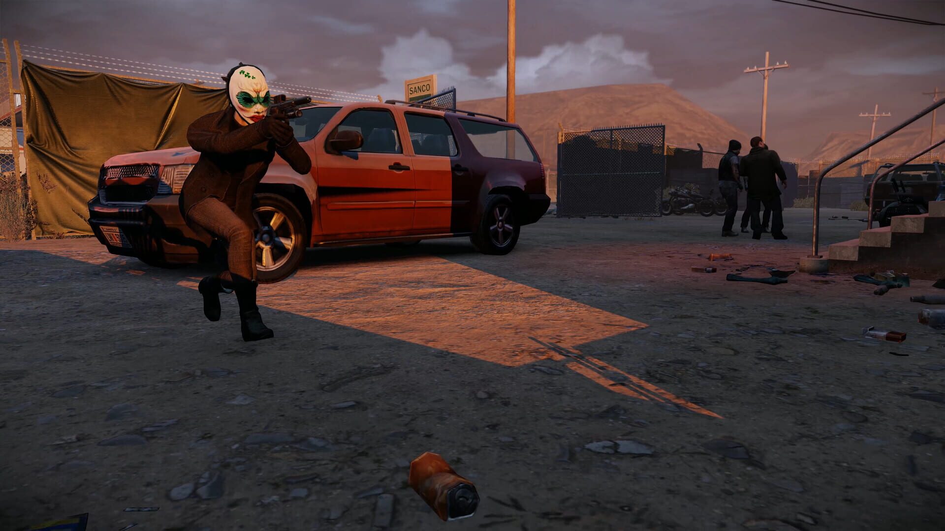 Screenshot for Payday 2: Border Crossing Heist