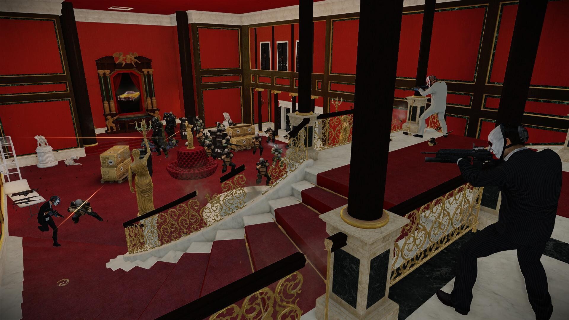 Screenshot for Payday 2: Scarface Heist