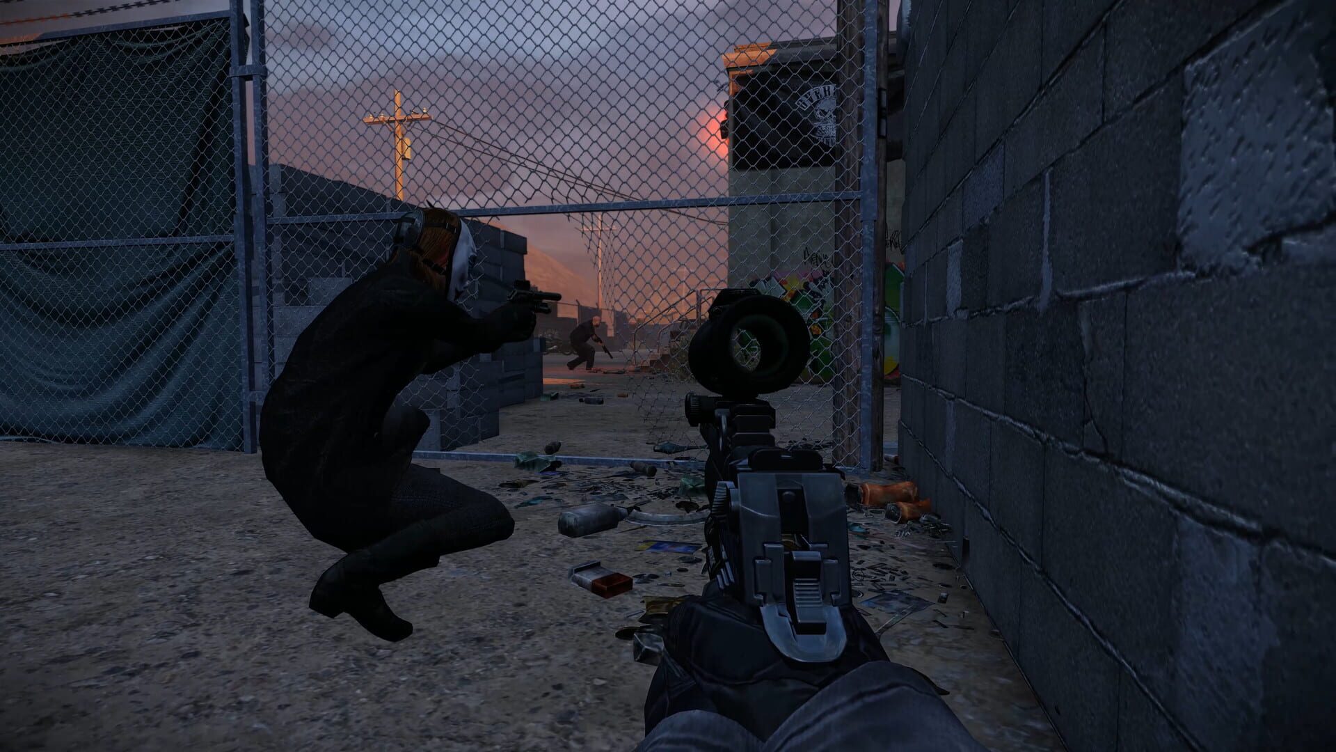 Screenshot for Payday 2: Border Crossing Heist