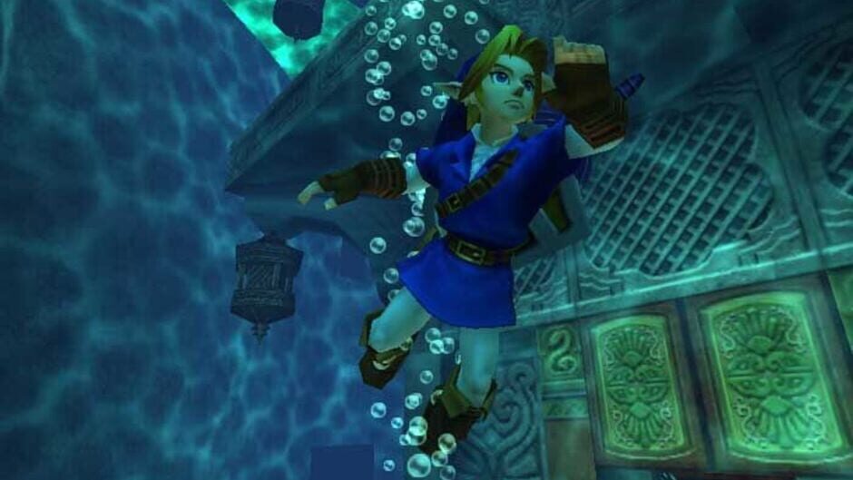 Screenshot for The Legend of Zelda: Ocarina of Time 3D