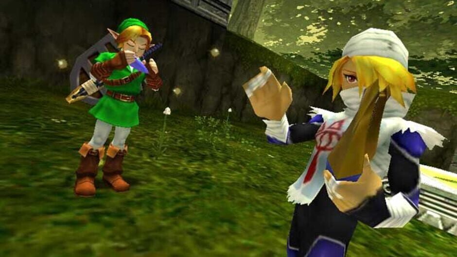 Screenshot for The Legend of Zelda: Ocarina of Time 3D
