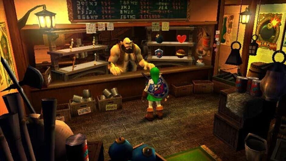 Screenshot for The Legend of Zelda: Ocarina of Time 3D