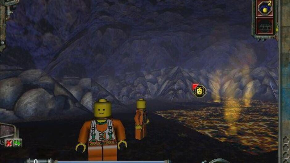 Screenshot for LEGO Rock Raiders