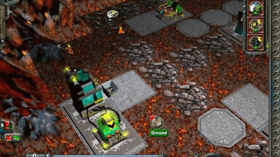 Screenshot for LEGO Rock Raiders