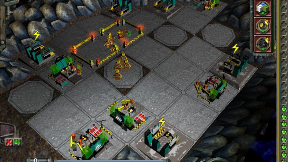 Screenshot for LEGO Rock Raiders