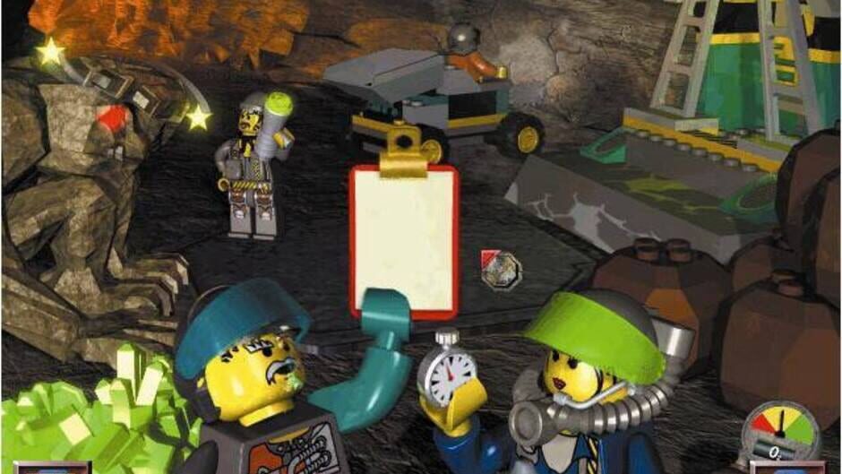 Screenshot for LEGO Rock Raiders