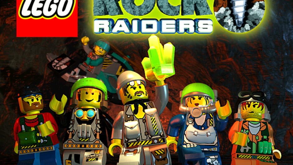 Screenshot for LEGO Rock Raiders