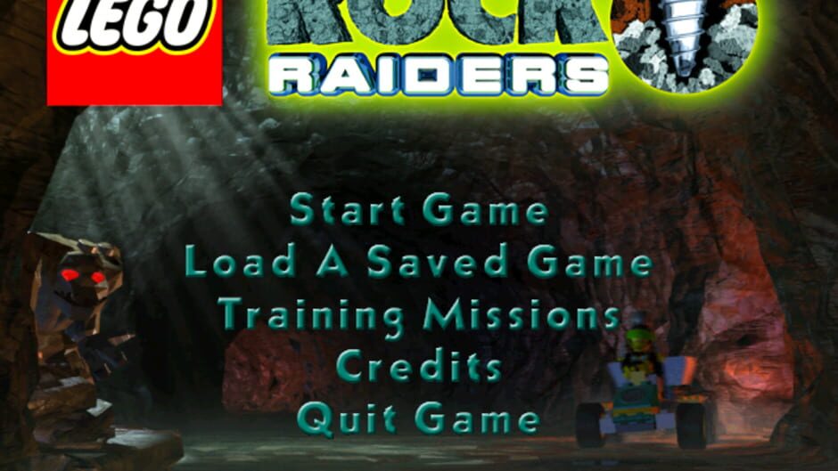 Screenshot for LEGO Rock Raiders