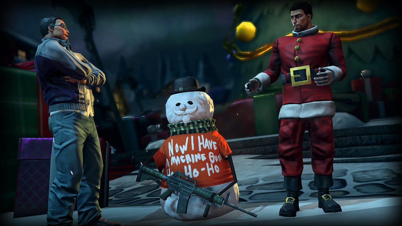 Screenshot for Saints Row IV: How the Saints Save Christmas