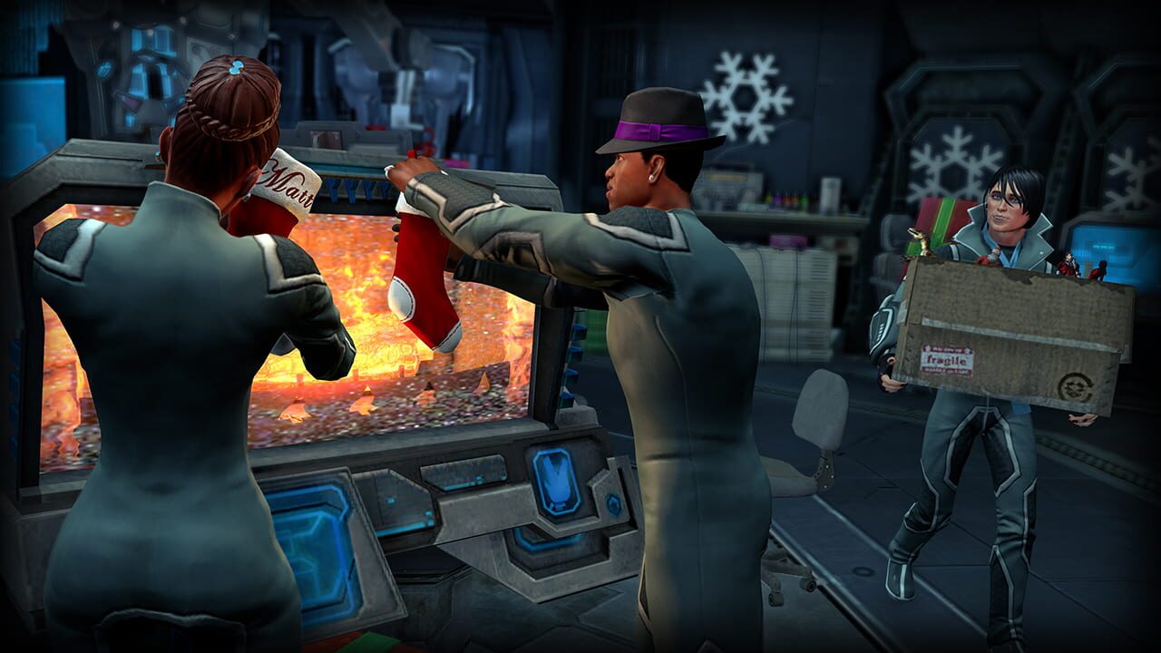 Screenshot for Saints Row IV: How the Saints Save Christmas