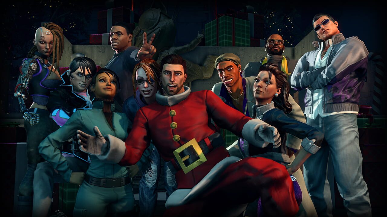 Screenshot for Saints Row IV: How the Saints Save Christmas