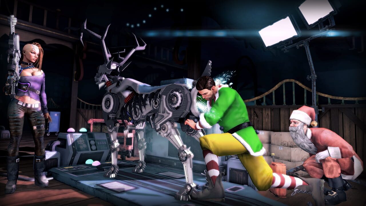 Screenshot for Saints Row IV: How the Saints Save Christmas