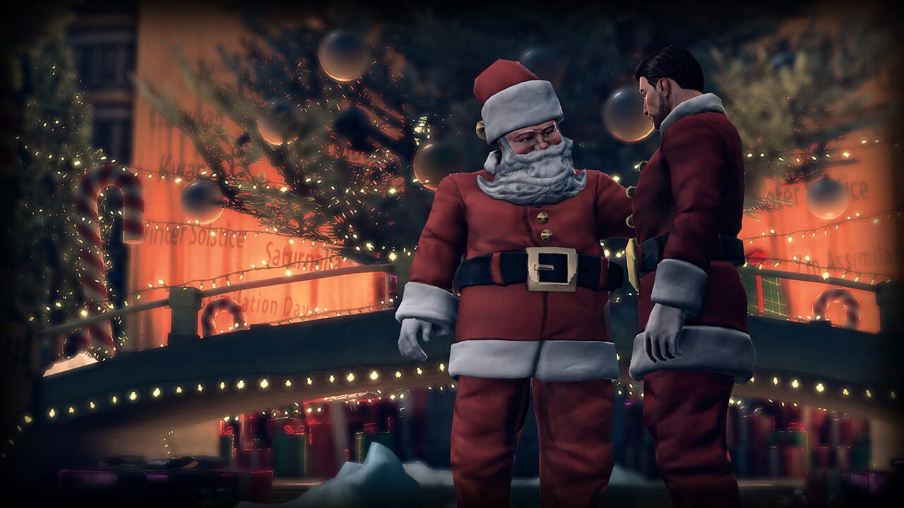 Screenshot for Saints Row IV: How the Saints Save Christmas