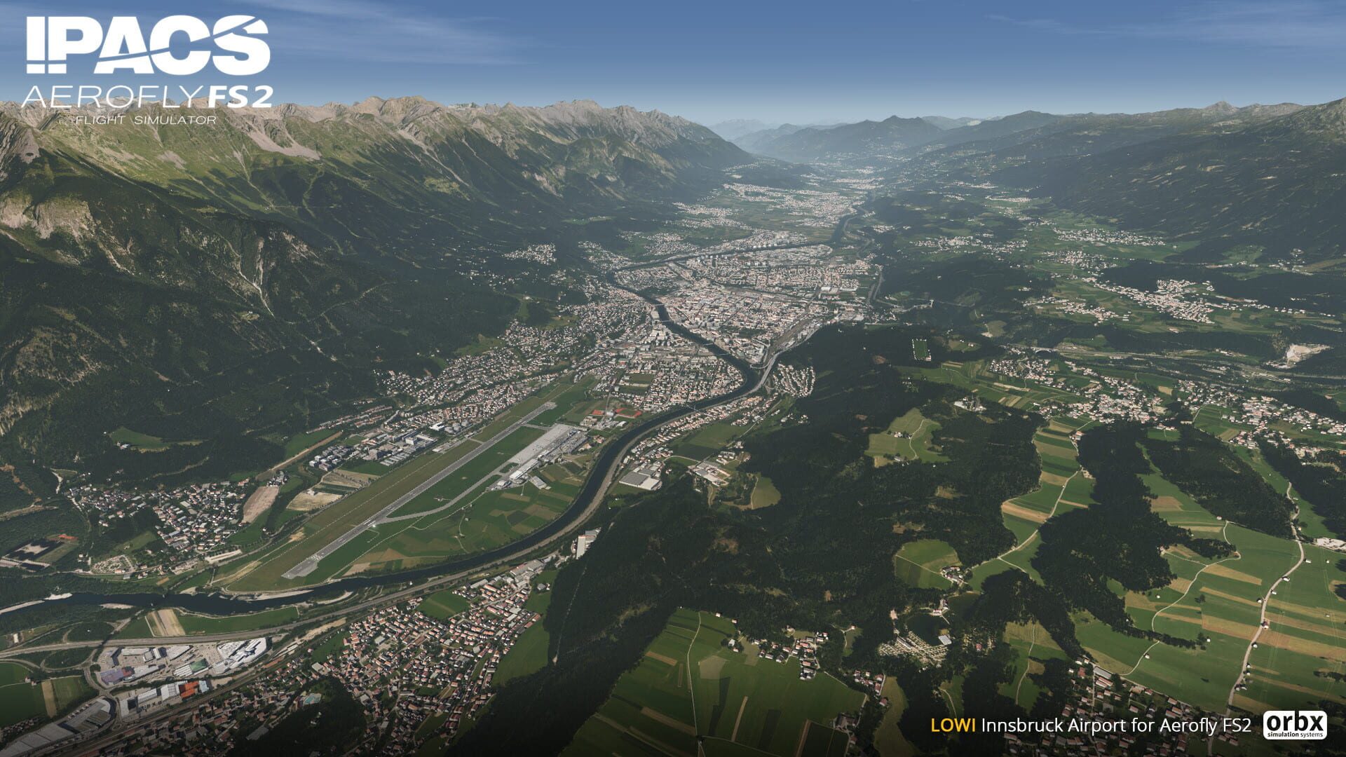 Screenshot for Aerofly FS 2 Flight Simulator: Orbx - Innsbruck Airport