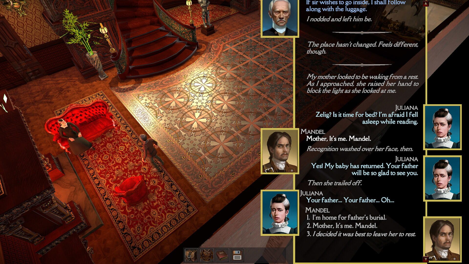 Screenshot for The Necromancer's Tale