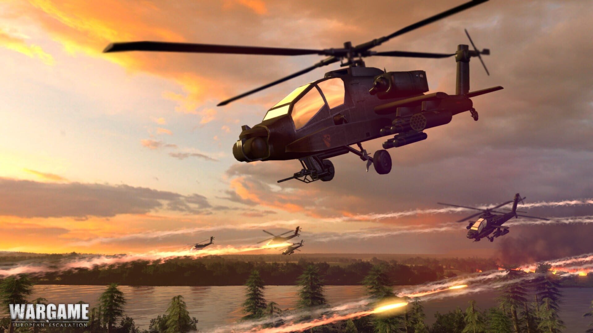 Screenshot for Wargame: European Escalation - Commander
