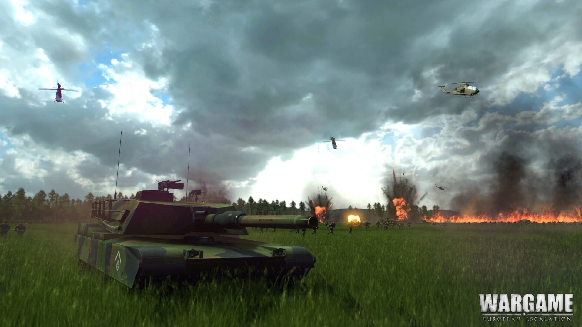 Screenshot for Wargame: European Escalation - Commander