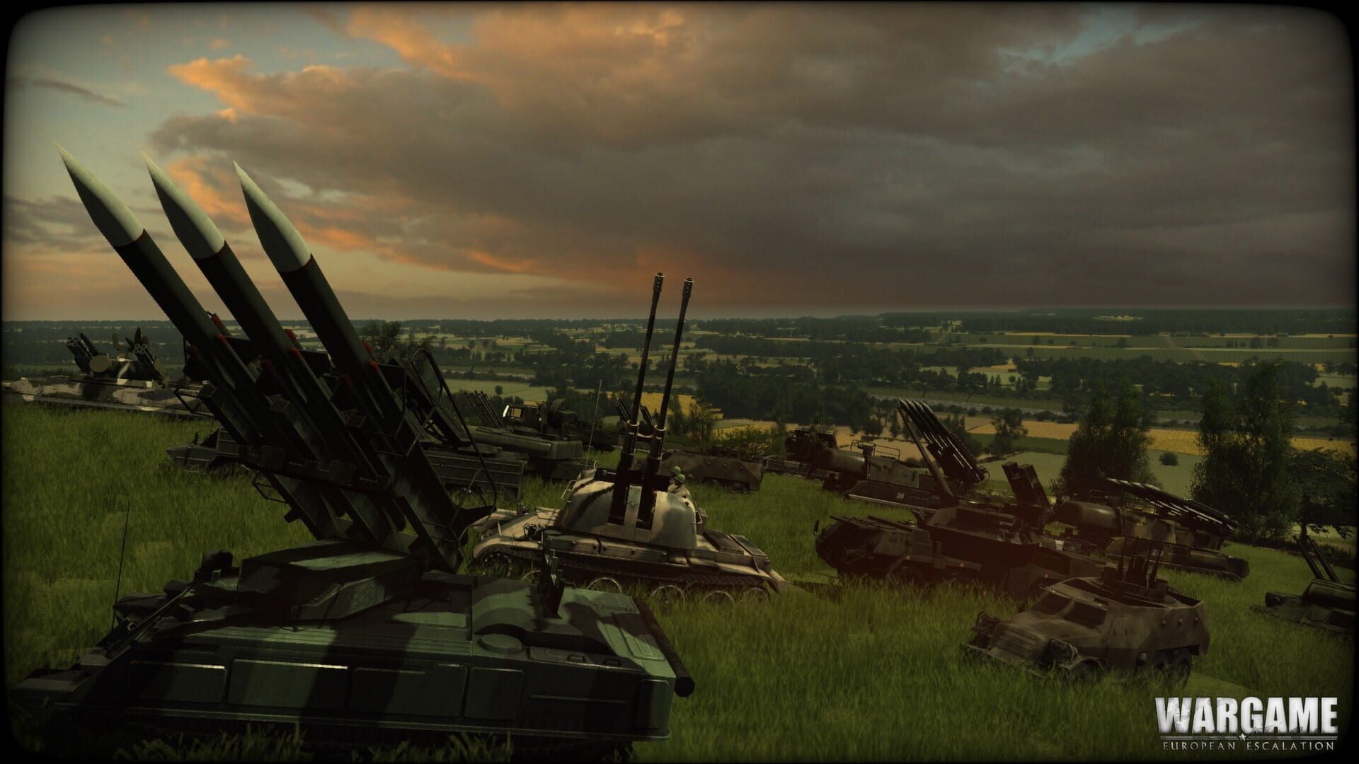 Screenshot for Wargame: European Escalation - Commander