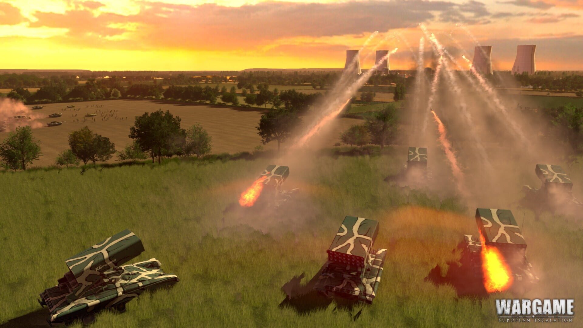 Screenshot for Wargame: European Escalation - Commander