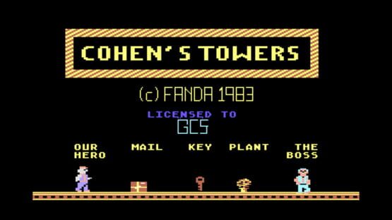 Screenshot for Cohen's Towers