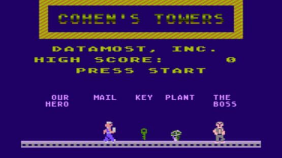 Screenshot for Cohen's Towers