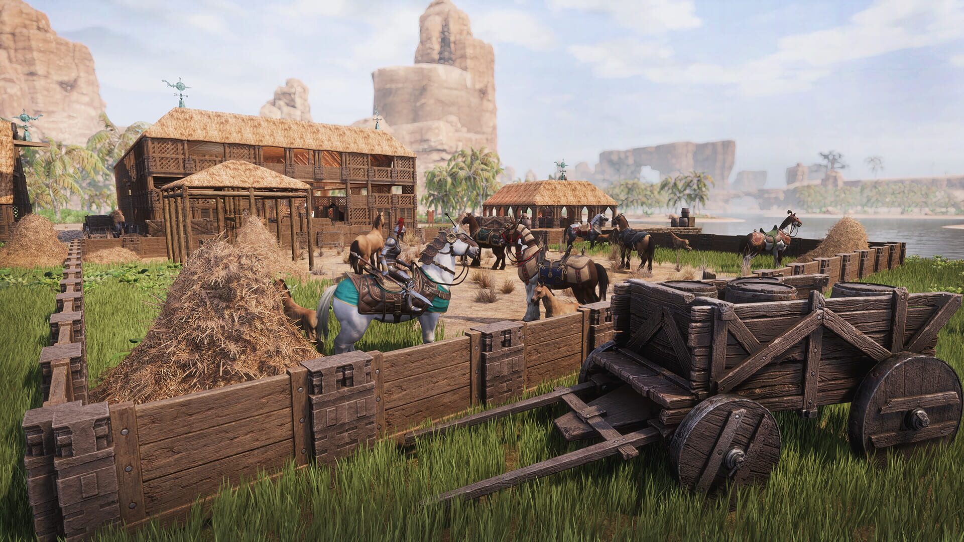 Screenshot for Conan Exiles: Riders of Hyboria