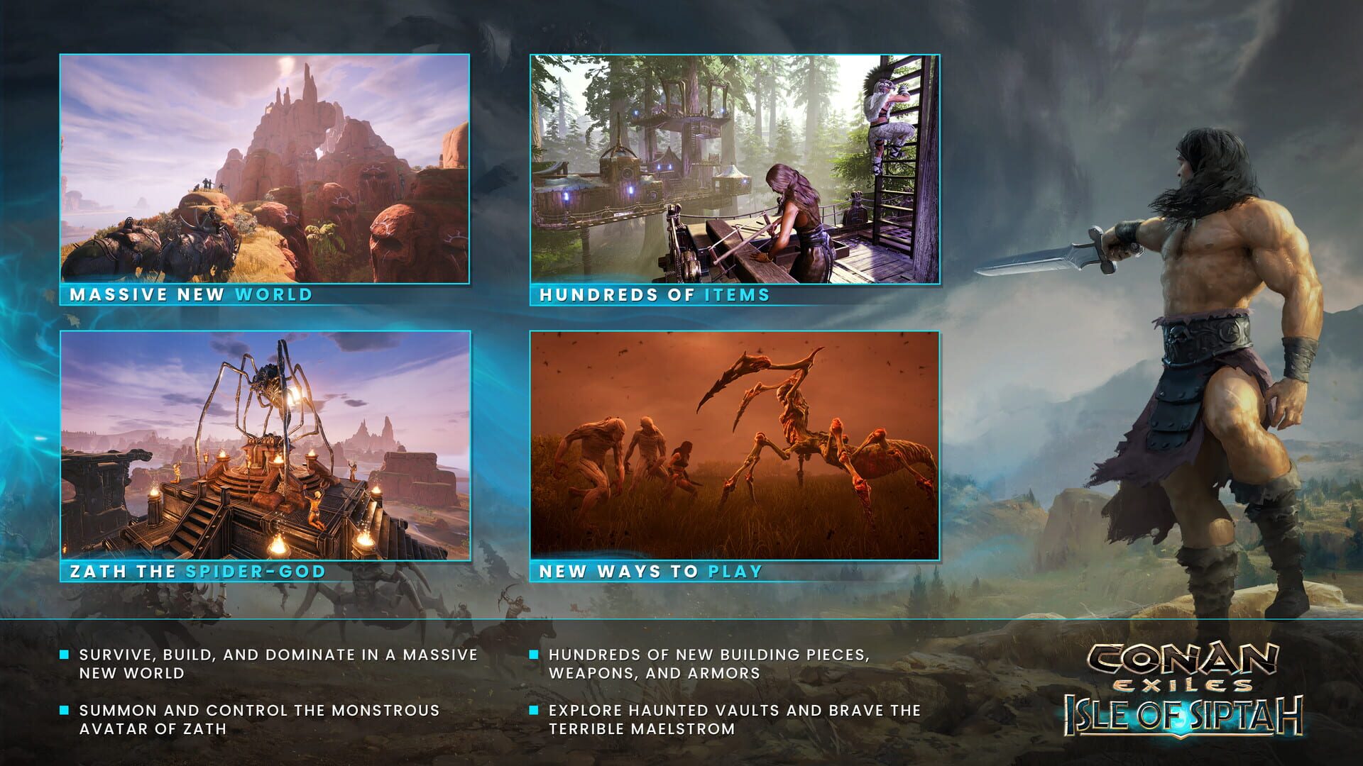 Screenshot for Conan Exiles: Isle of Siptah