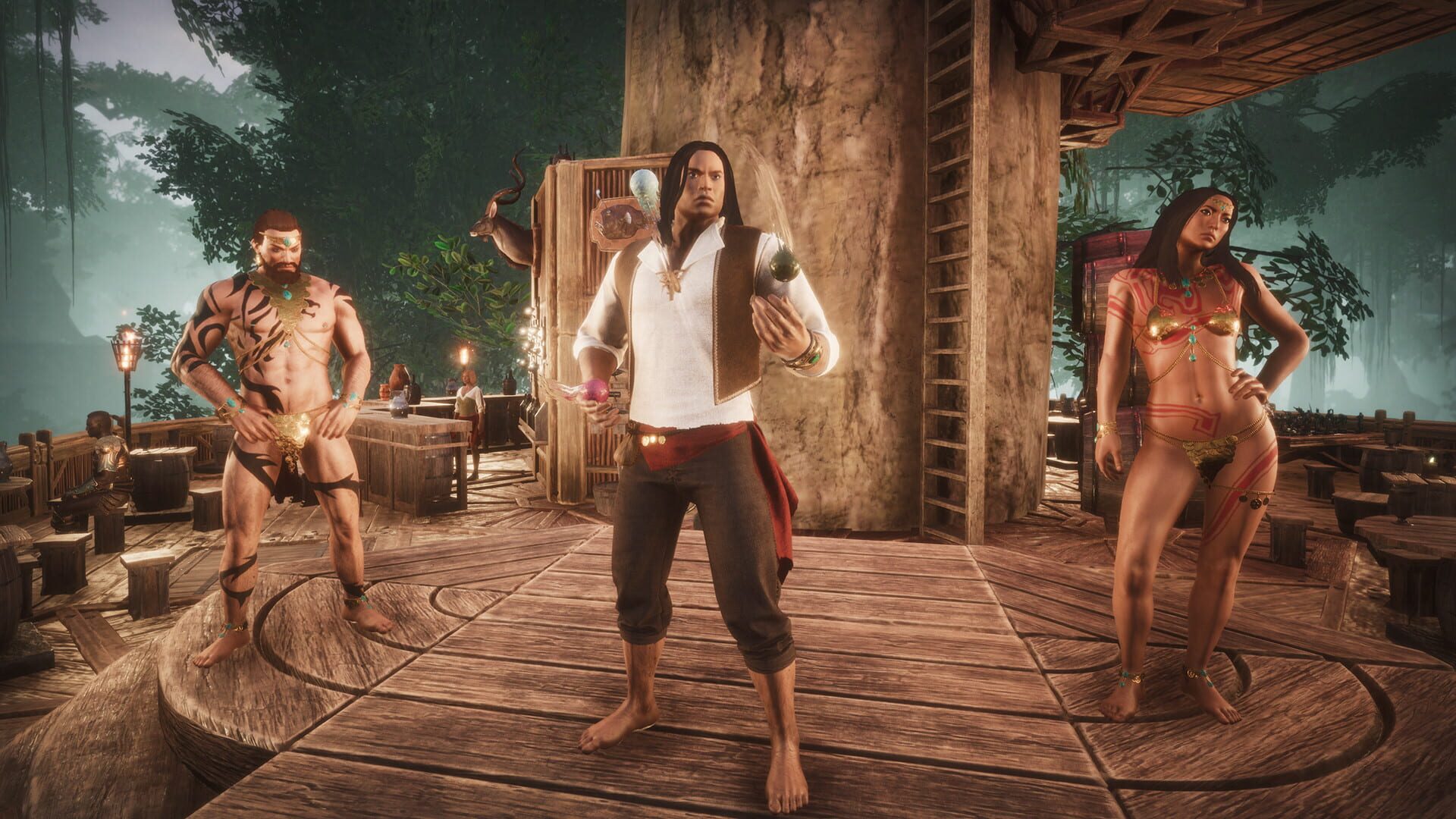 Screenshot for Conan Exiles: Debaucheries of Derketo