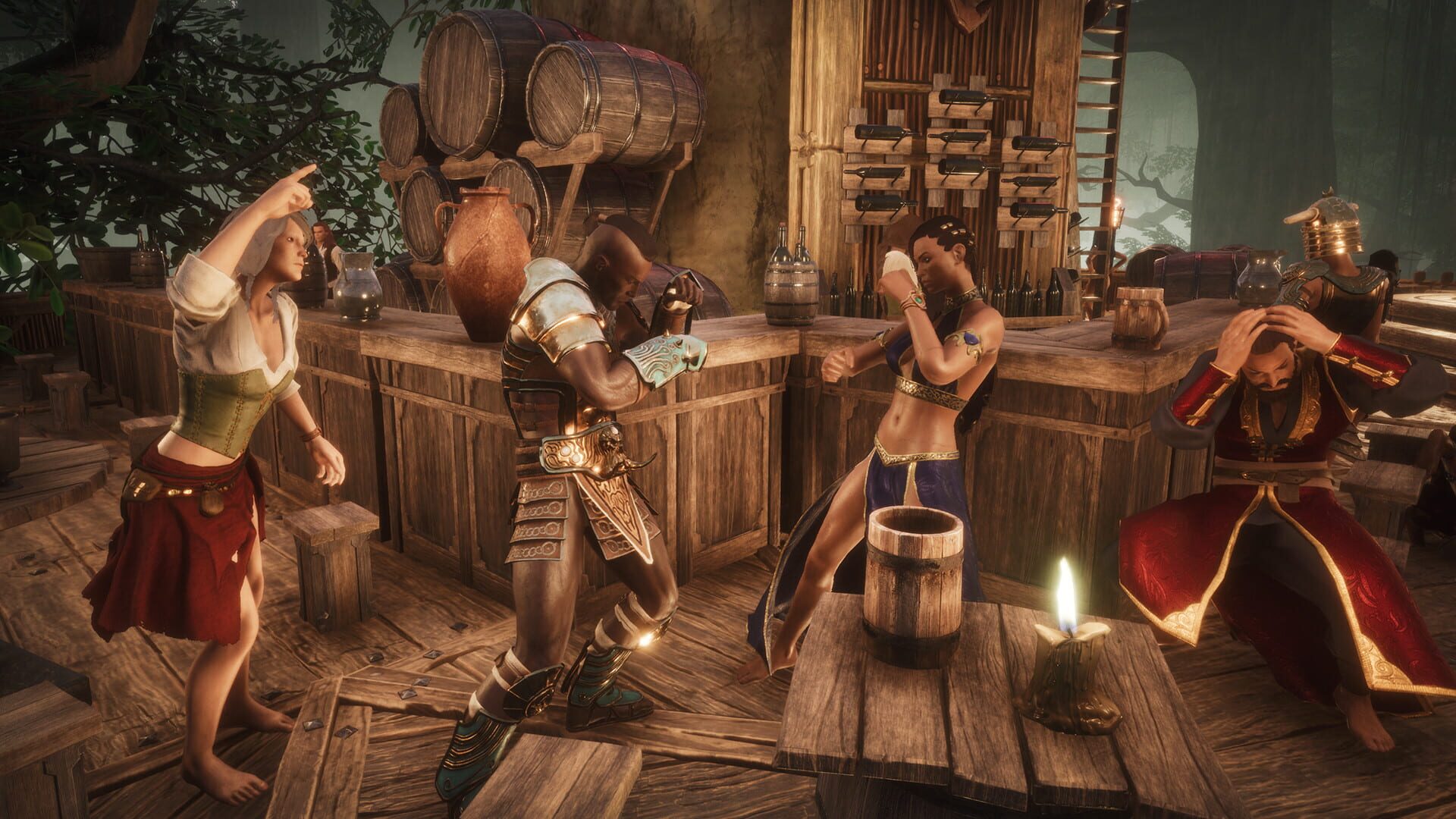 Screenshot for Conan Exiles: Debaucheries of Derketo