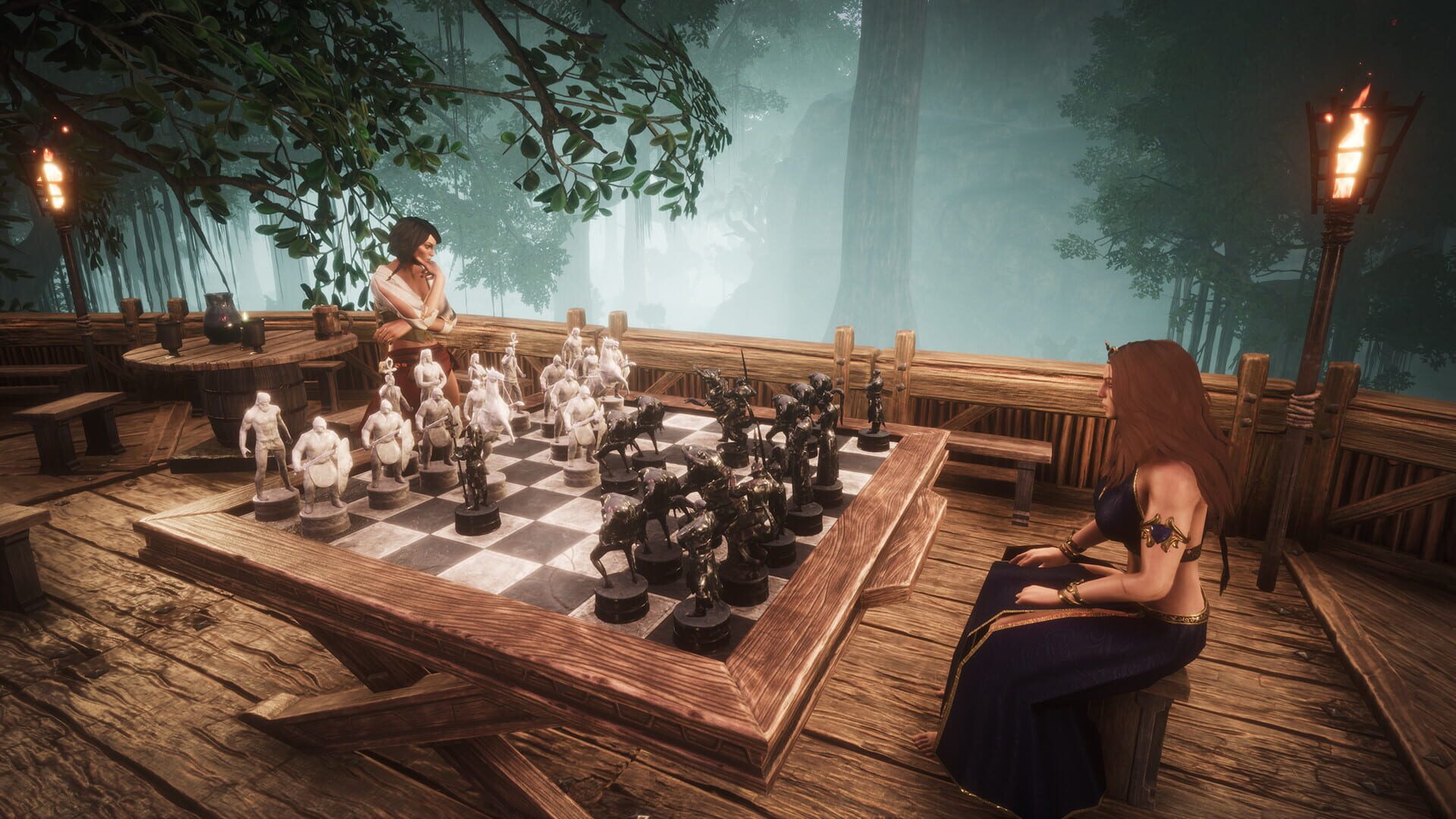 Screenshot for Conan Exiles: Debaucheries of Derketo