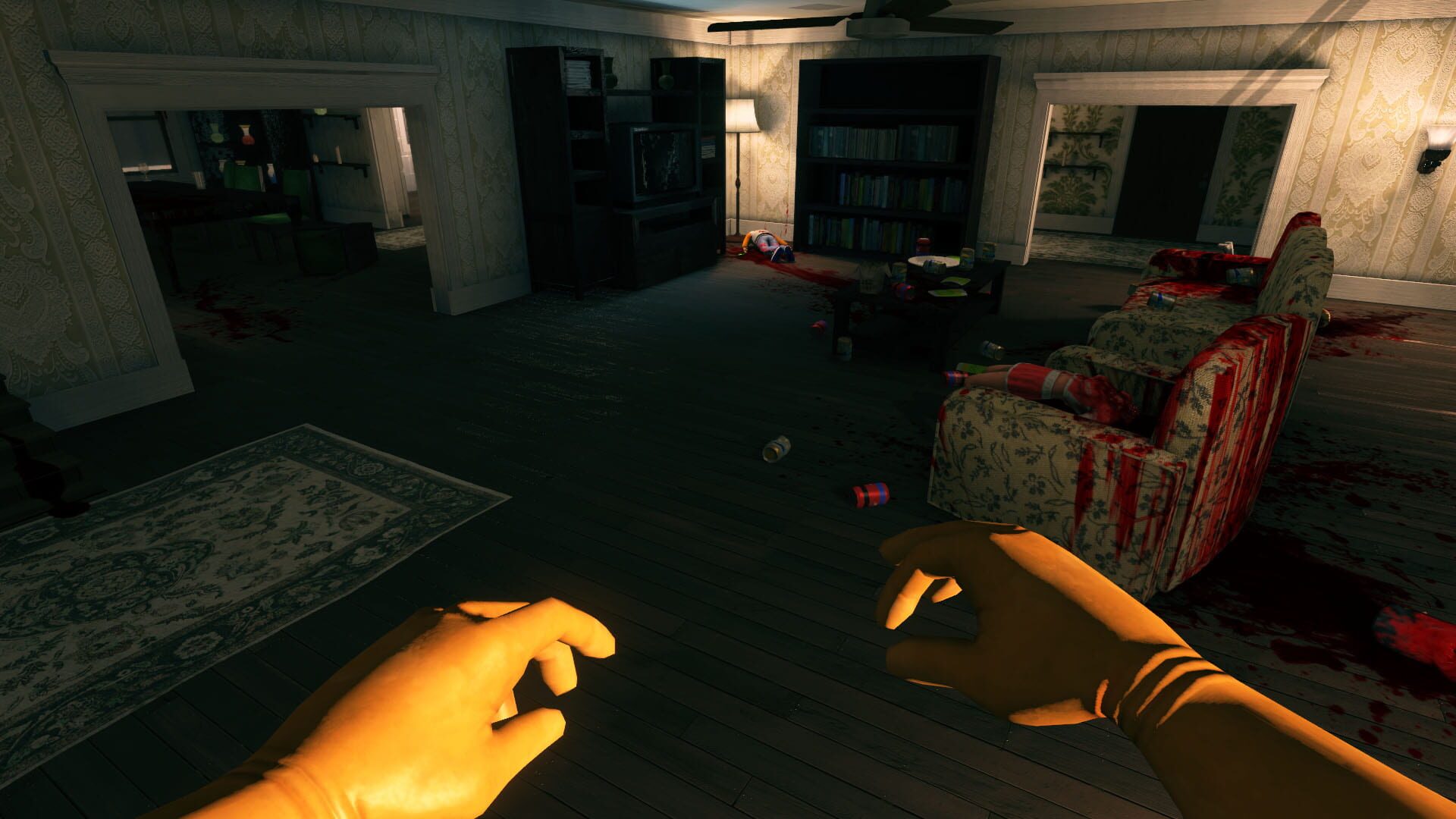 Screenshot for Viscera Cleanup Detail: House of Horror