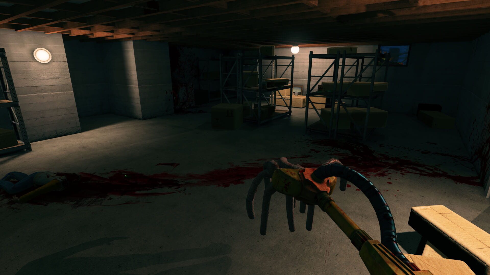 Screenshot for Viscera Cleanup Detail: House of Horror