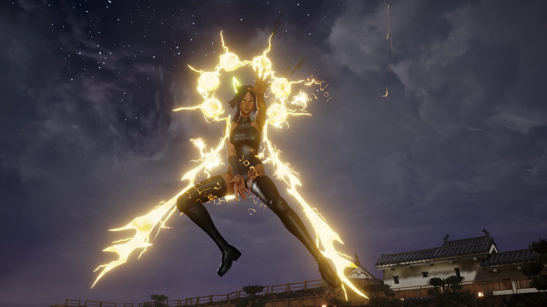 Screenshot for Jump Force: Character Pack 13 - Yoruichi Shihoin