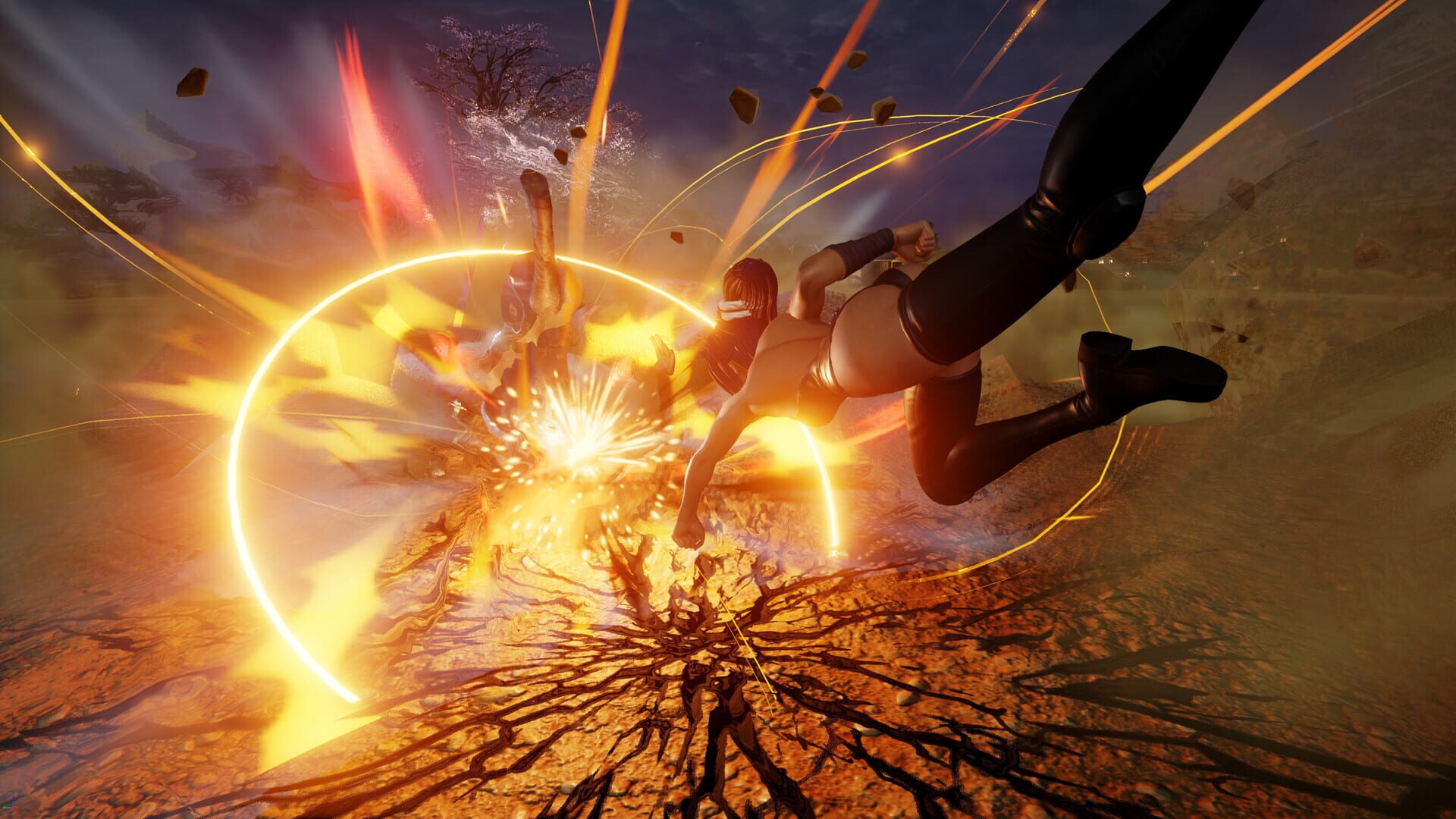 Screenshot for Jump Force: Character Pack 13 - Yoruichi Shihoin