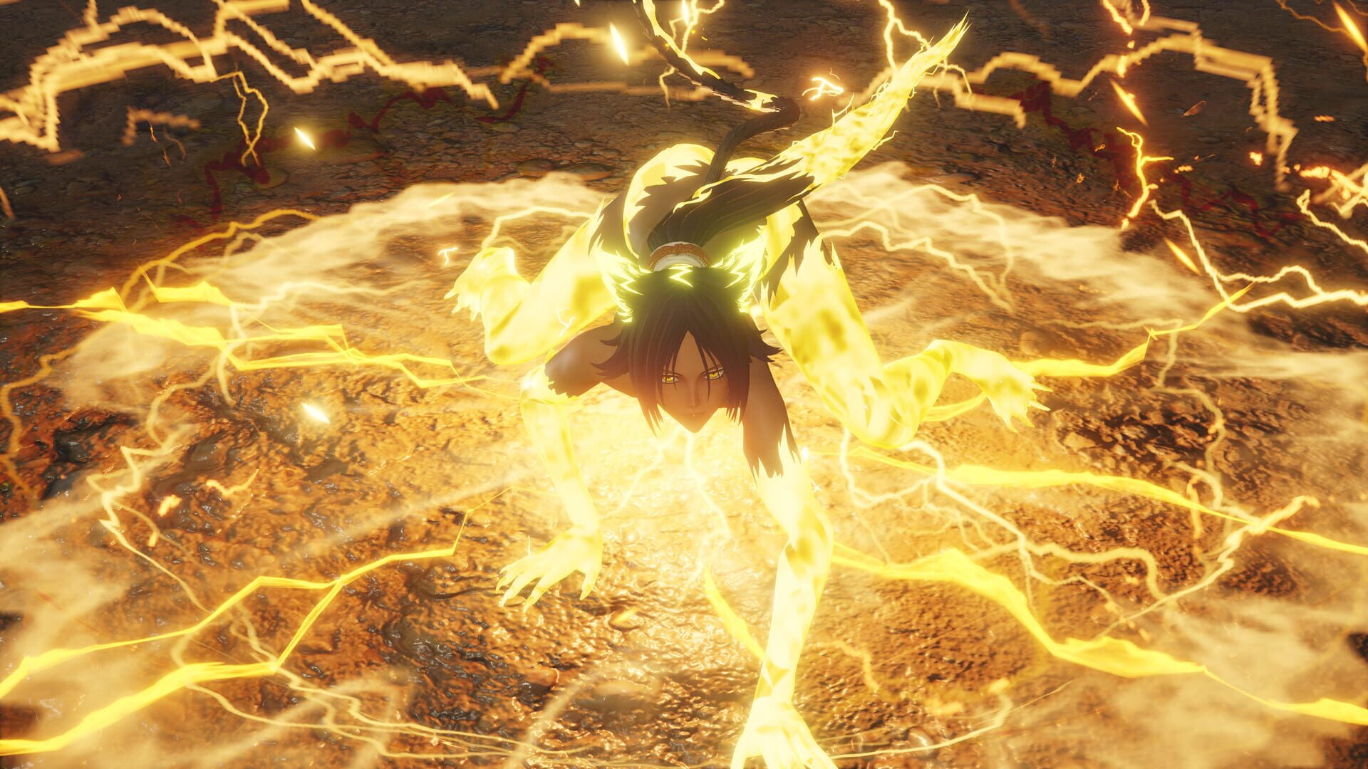 Screenshot for Jump Force: Character Pack 13 - Yoruichi Shihoin