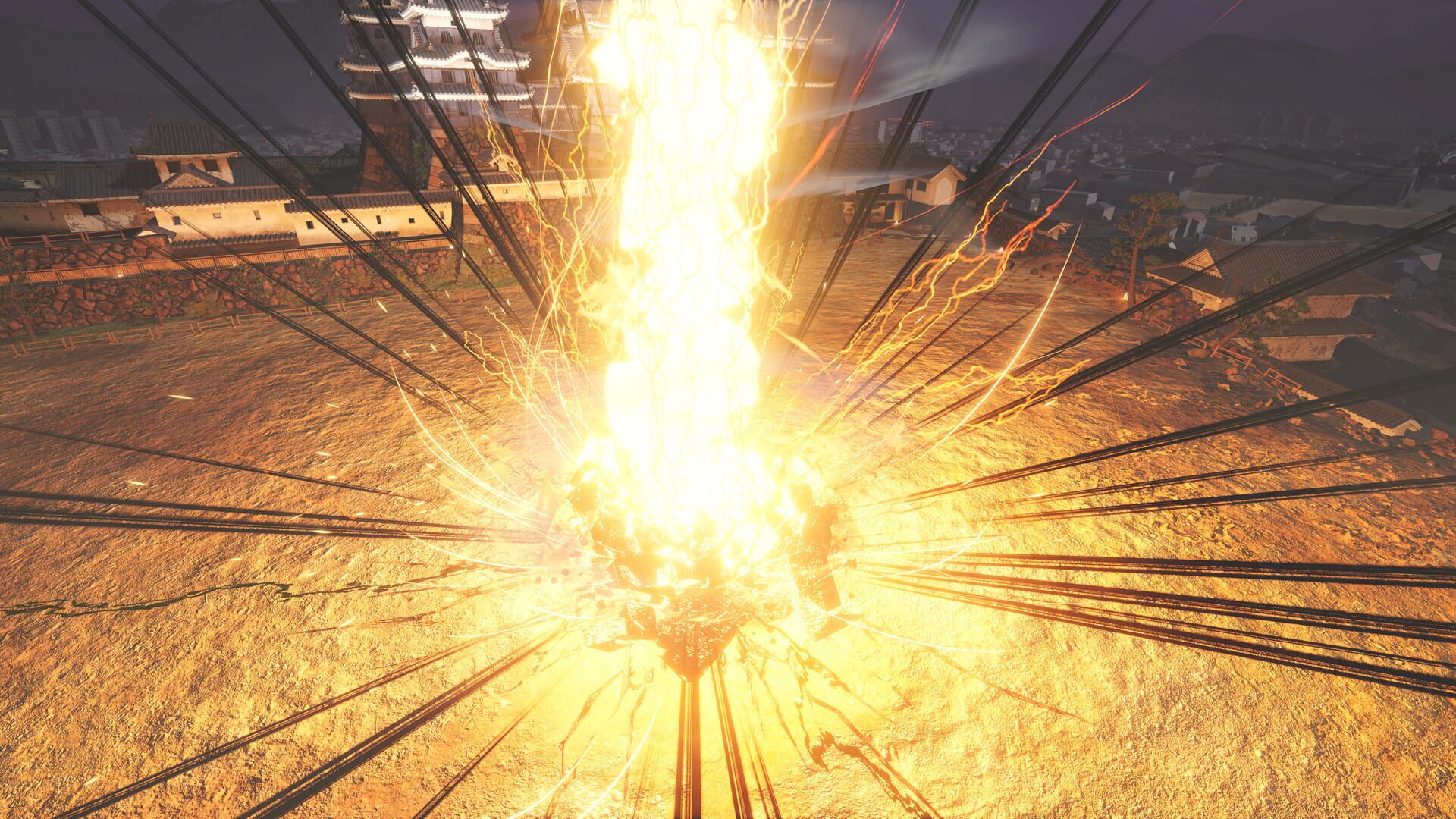 Screenshot for Jump Force: Character Pack 13 - Yoruichi Shihoin