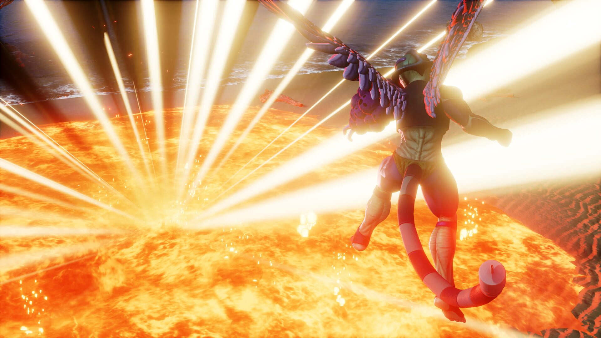 Screenshot for Jump Force: Character Pack 11 - Meruem