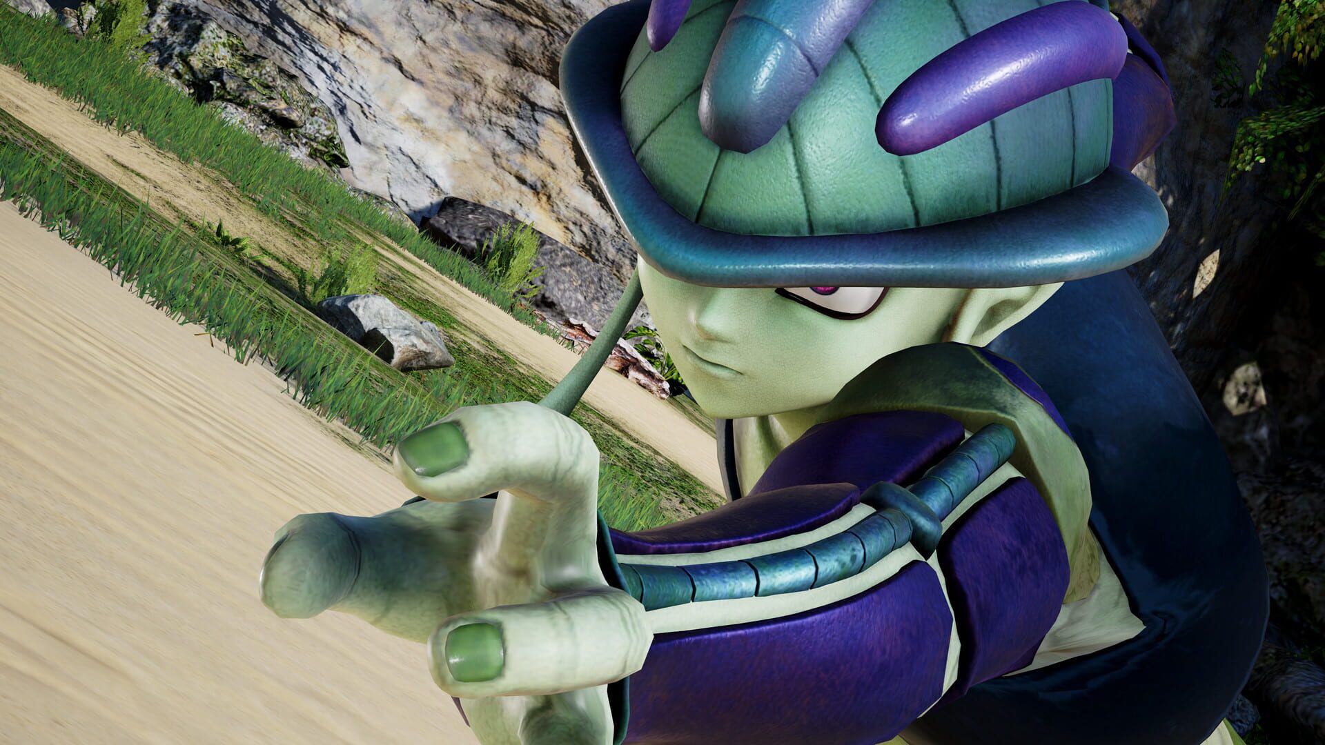Screenshot for Jump Force: Character Pack 11 - Meruem
