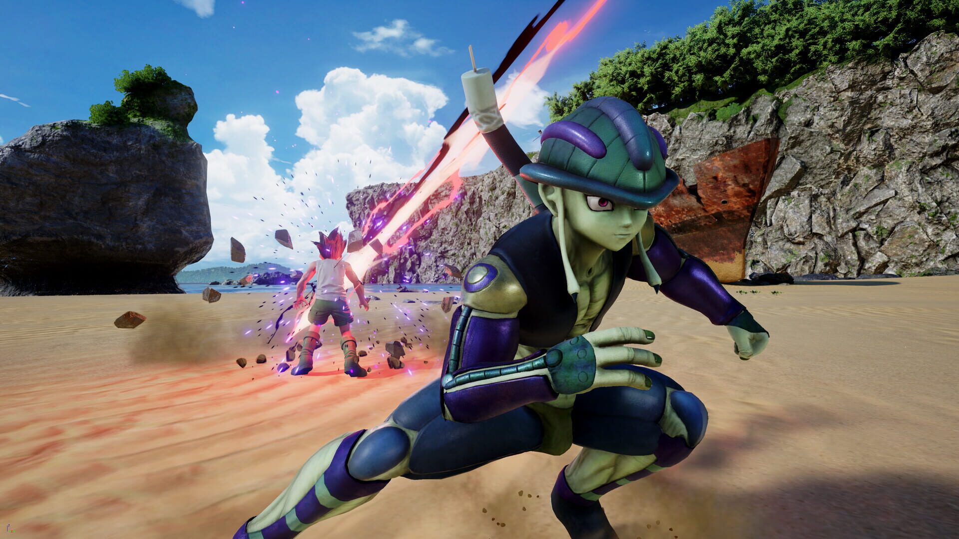 Screenshot for Jump Force: Character Pack 11 - Meruem