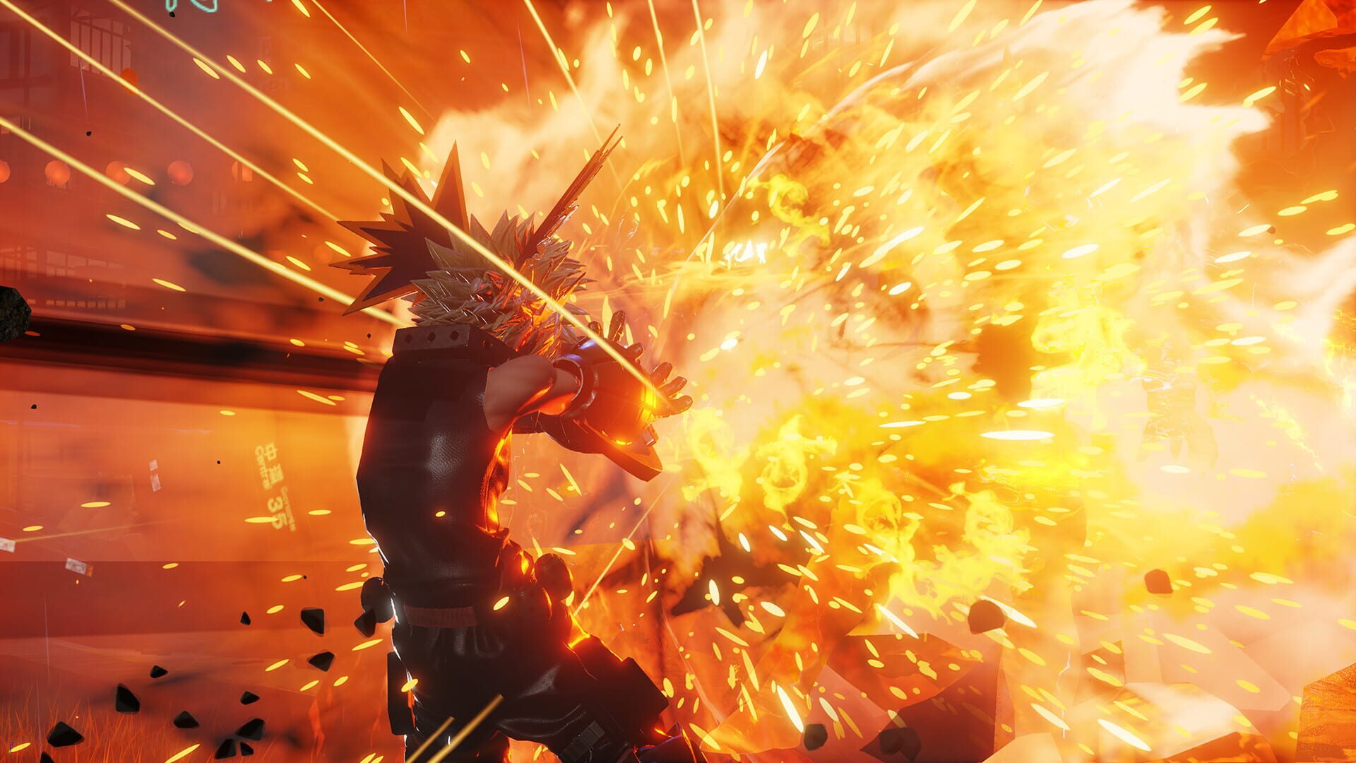 Screenshot for Jump Force: Character Pack 5 - Katsuki Bakugo