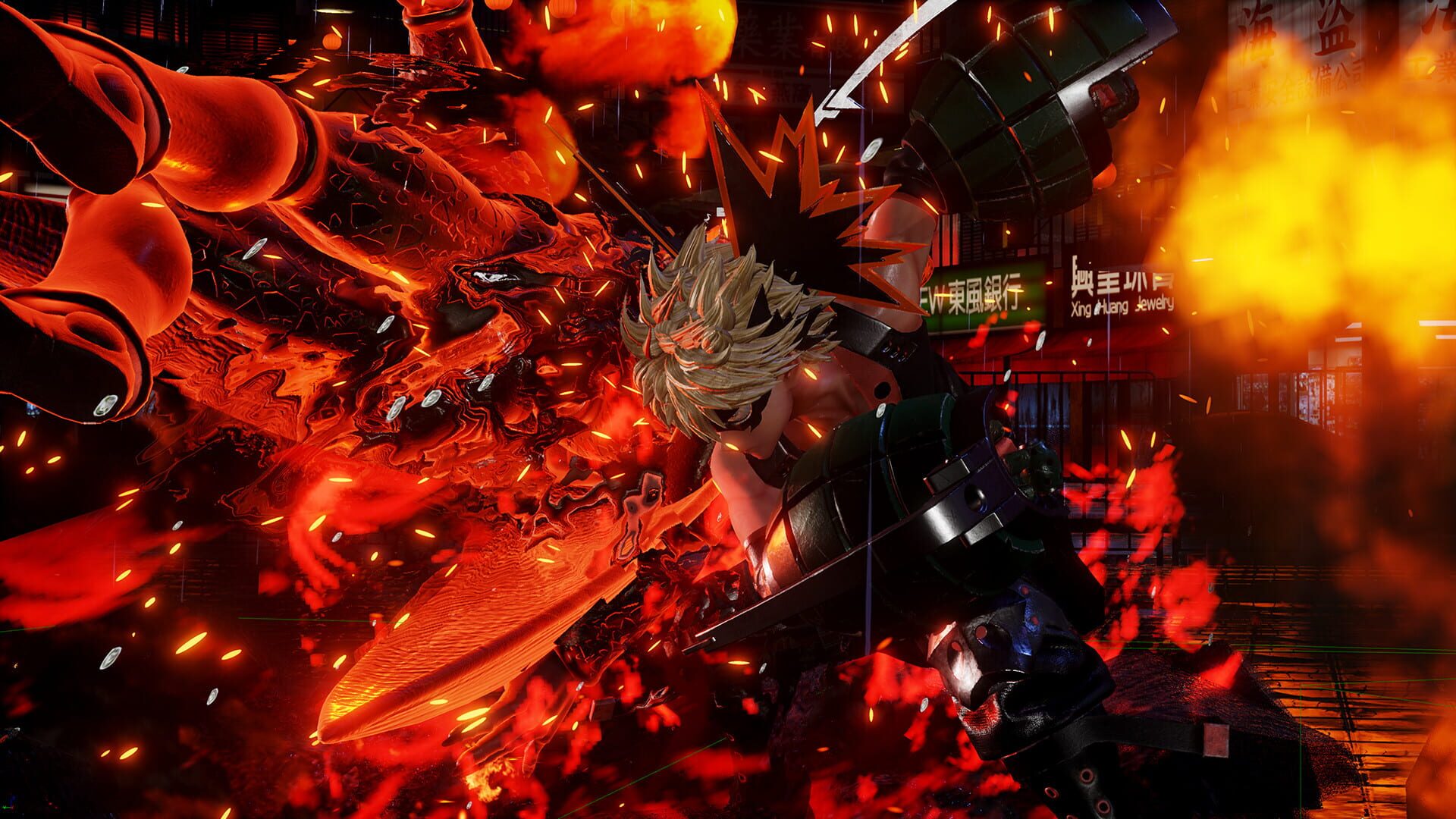Screenshot for Jump Force: Character Pack 5 - Katsuki Bakugo