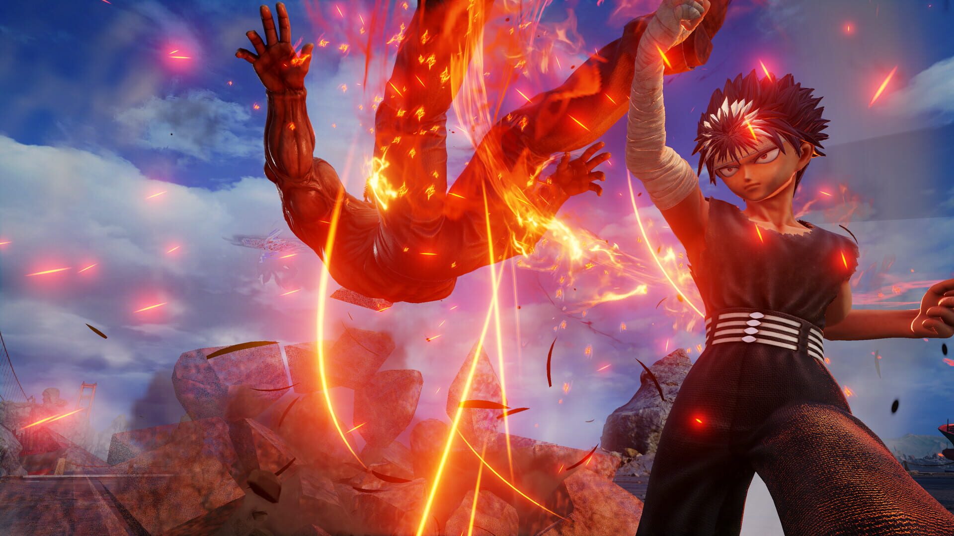 Screenshot for Jump Force: Character Pack 12 - Hiei