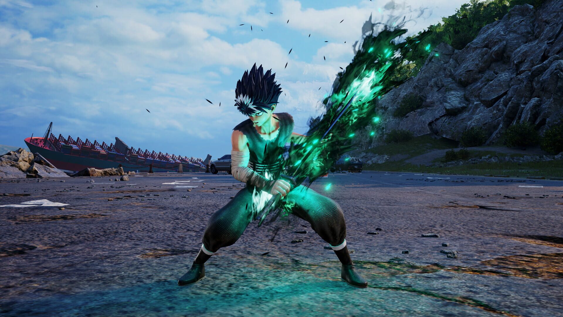 Screenshot for Jump Force: Character Pack 12 - Hiei
