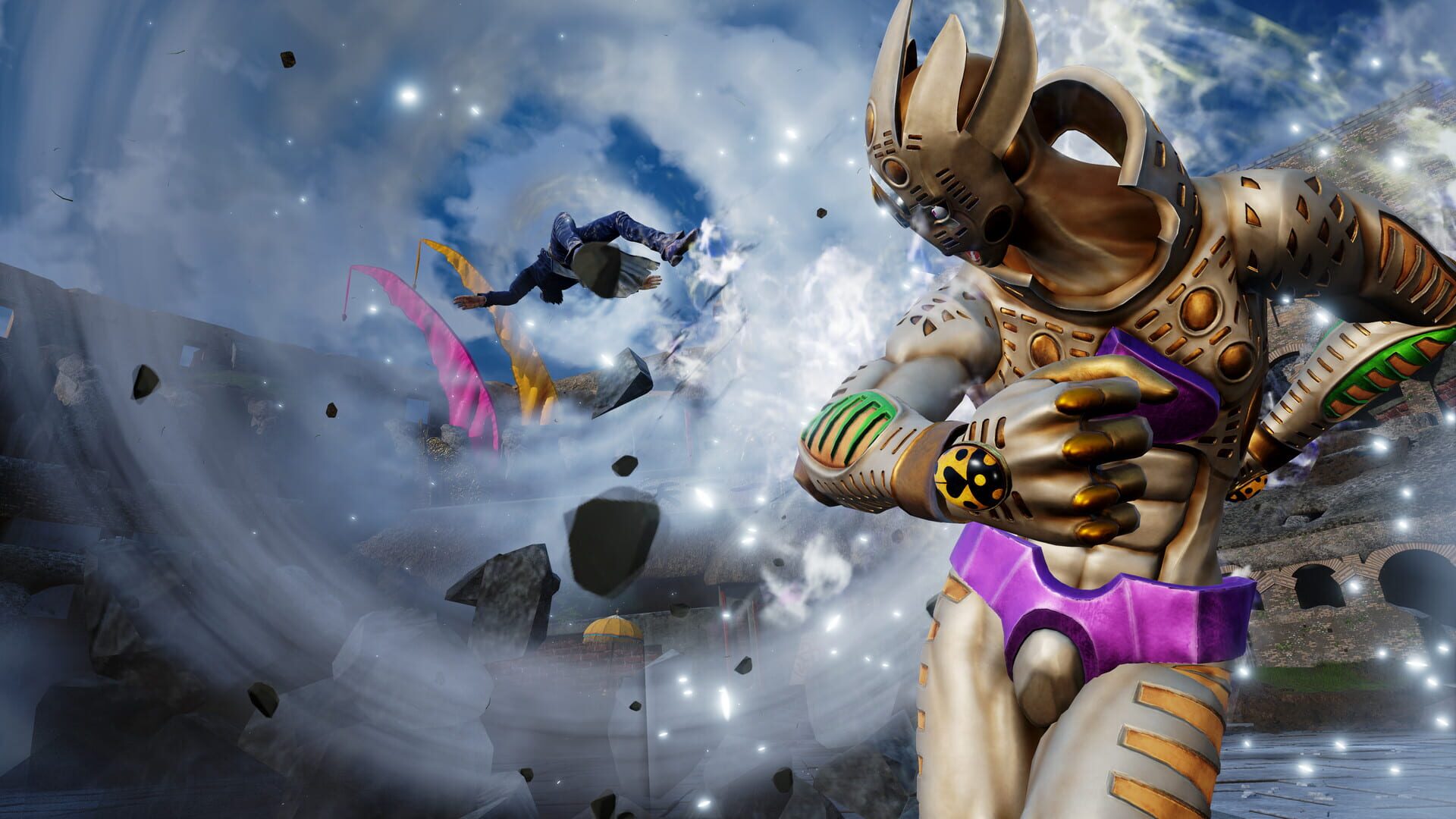 Screenshot for Jump Force: Character Pack 14 - Giorno Giovanna