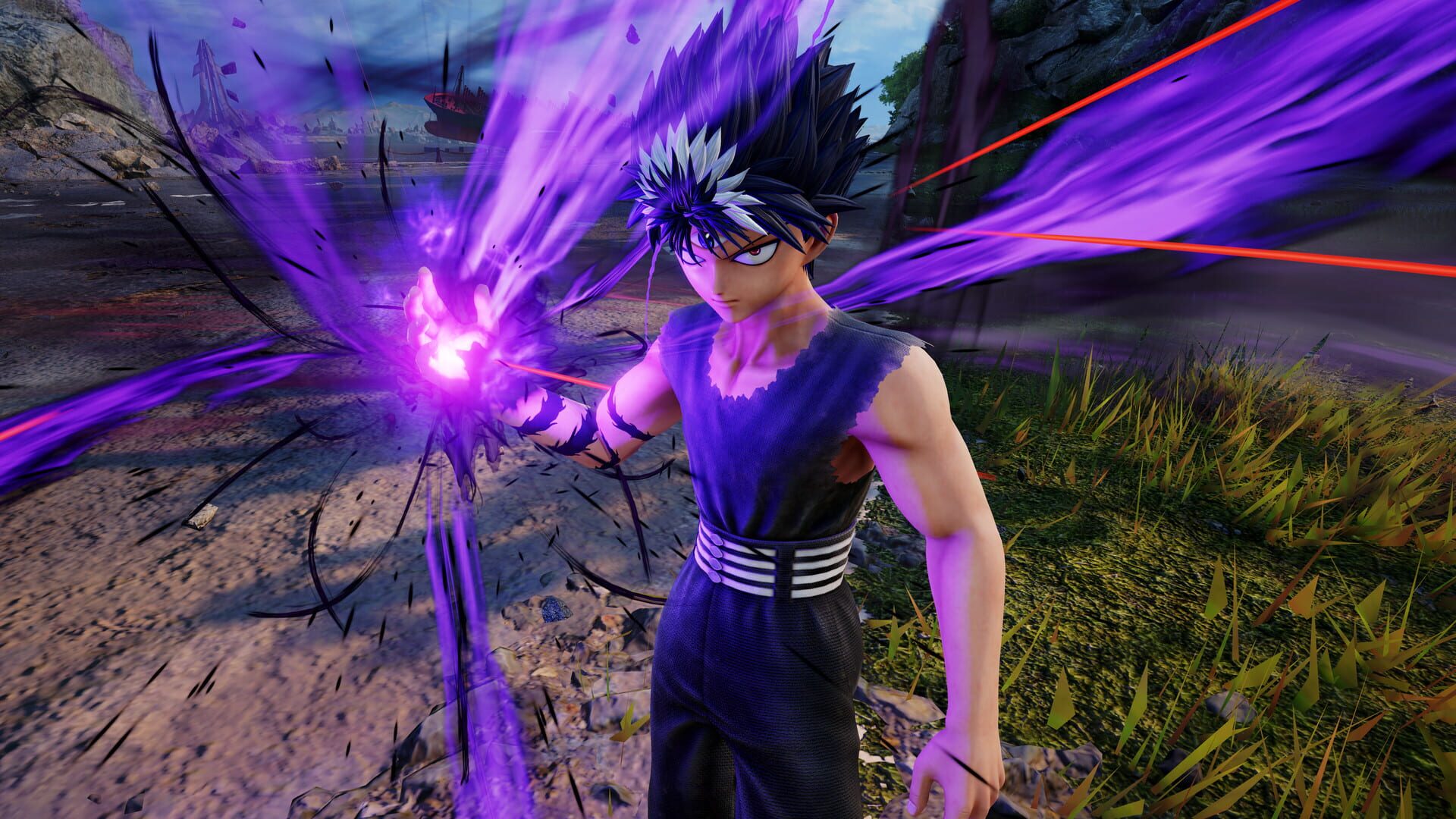 Screenshot for Jump Force: Character Pack 12 - Hiei