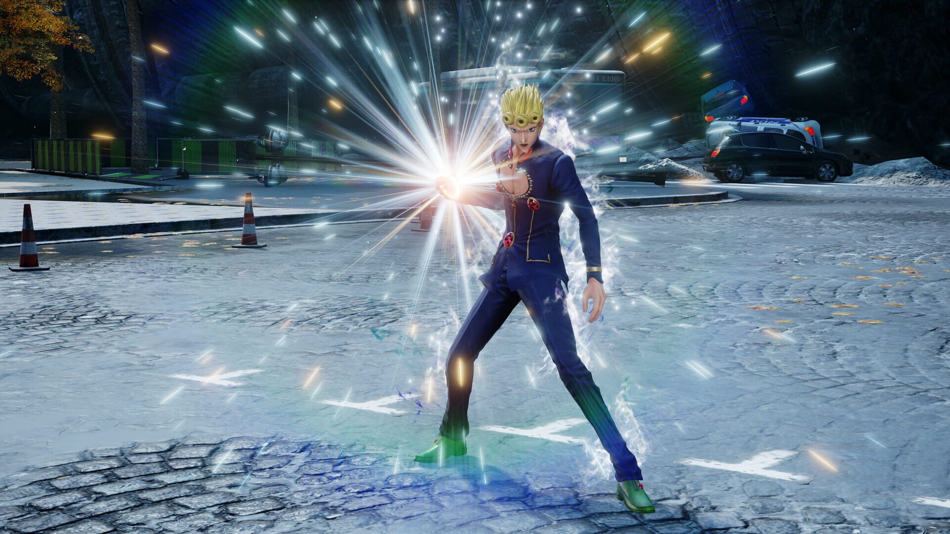 Screenshot for Jump Force: Character Pack 14 - Giorno Giovanna