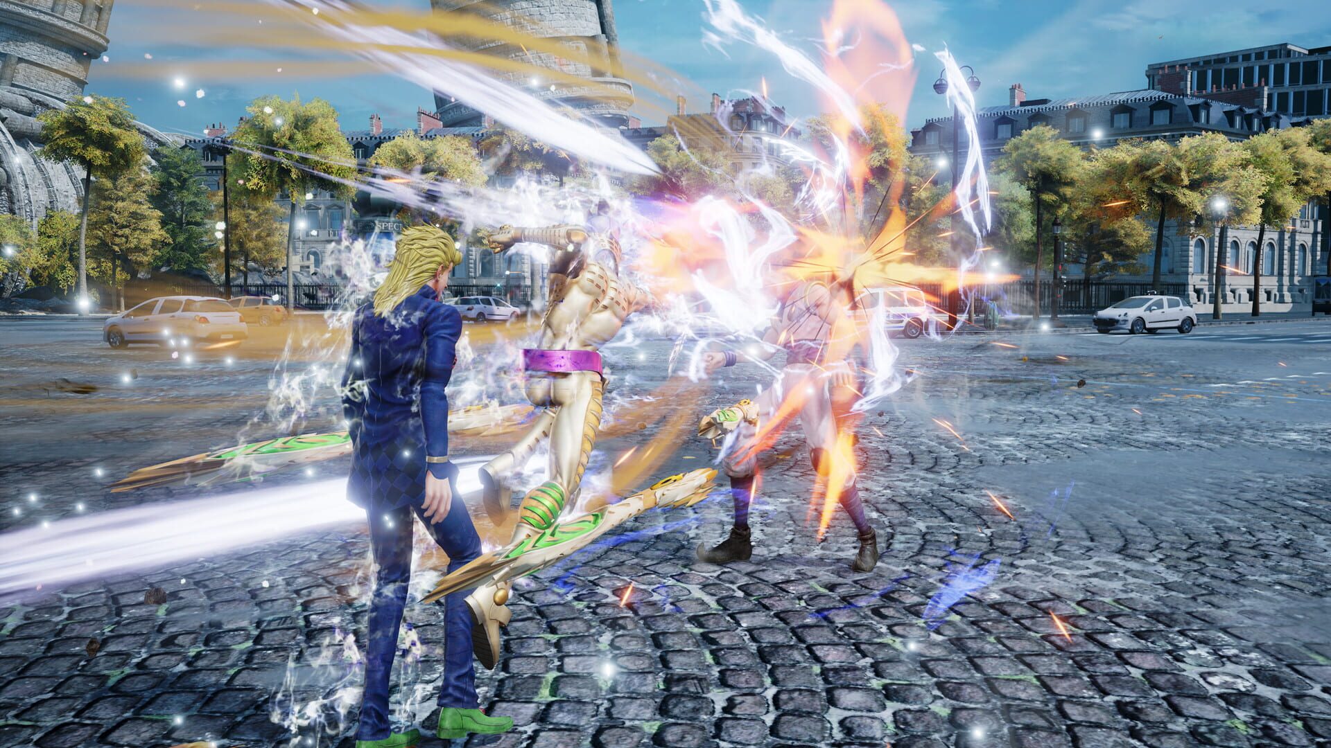Screenshot for Jump Force: Character Pack 14 - Giorno Giovanna