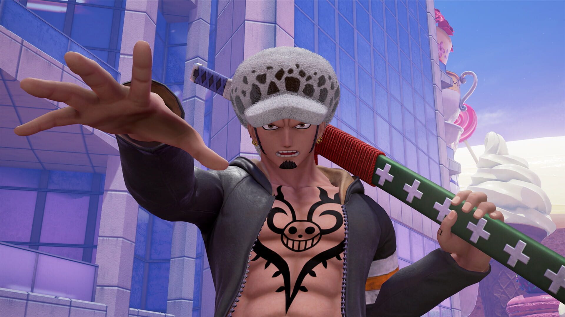 Screenshot for Jump Force: Character Pack 9 - Trafalgar Law